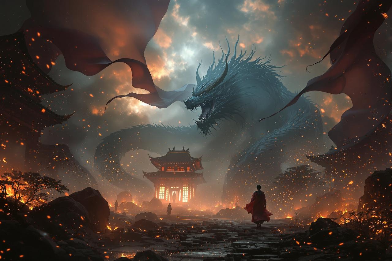 国产游戏《黑神话:悟空2》首曝实机演示,画面惊艳全球 - 瓜51 国产游戏《黑神话:悟空2》首曝实机演示,画面惊艳全球