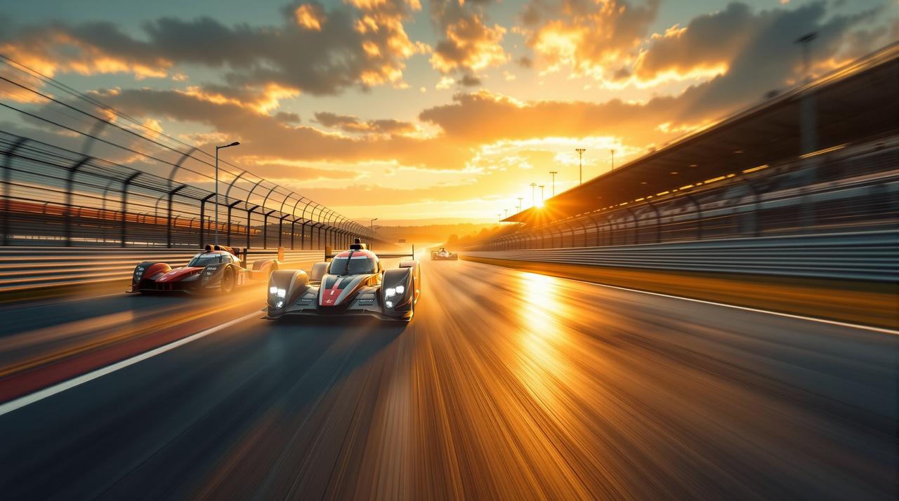 王一博新电影《极速先锋》首支预告片发布，赛车场面震撼